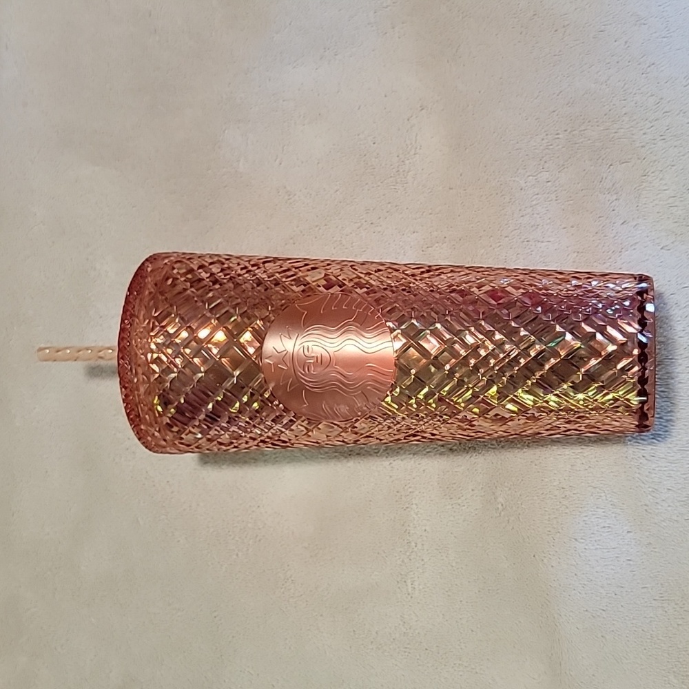 Starbucks tumbler 24oz.